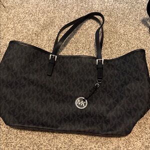 Michael Kors Black Signature Tote
